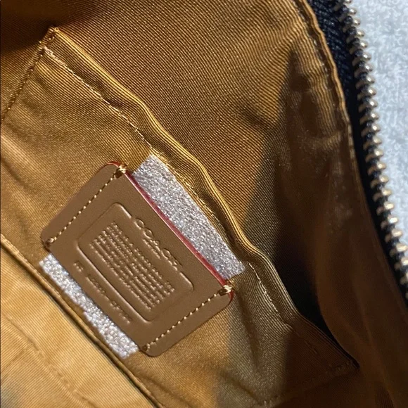 Coach Aria Denim Bag - Picture 8 of 11